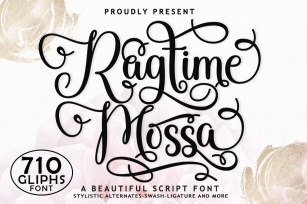 Ragtime Mossa Script Font Download