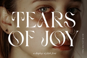 Tears of Joy Font Download