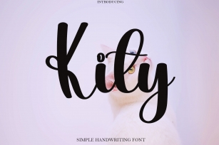 Kity Font Download