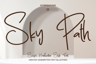 Sky Path Font Download