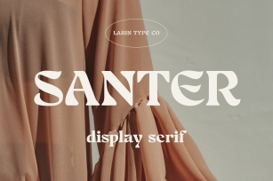Santer Font Download