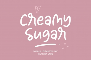 Creamy Sugar Font Download