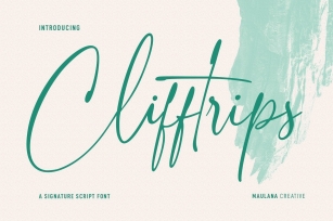 Clifftrips Font Download