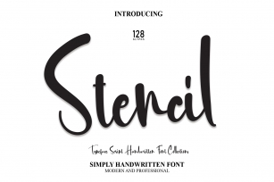Stencil Font Download