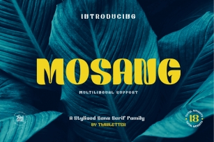 Mosang Font Download