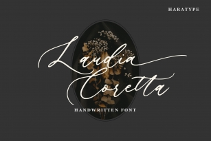 Laudia Coretta Font Download