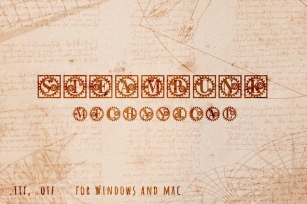Steampunk Mechanical Font Download