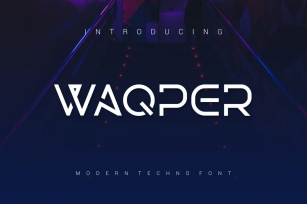 Waqper Font Font Download