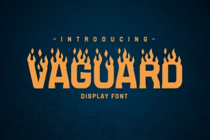 VAGUARD Font Download