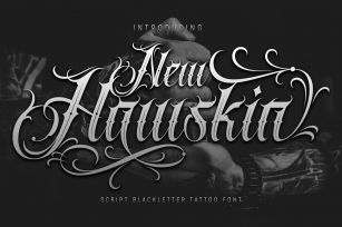 New Hawskin Font Download