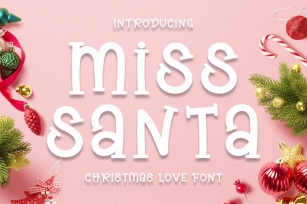 Miss Santa Font Download