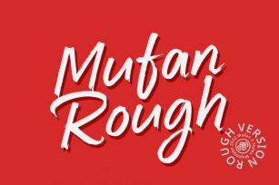 Mufan Rough Font Download
