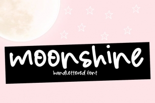 Moonshine Handwritten Font Download