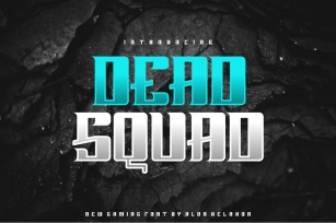 Dead Squad Font Download