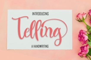 Telling Font Download