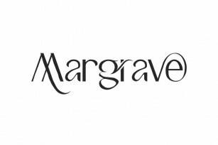 Margrave Font Download