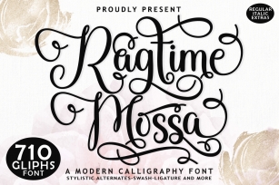Ragtime Mossa Font Download