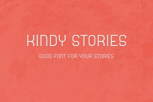 Kindy Stories Font Font Download