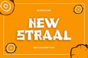 NewStraal Font Font Download