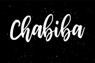 Chabiba Font Download