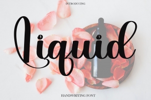 Liquid Font Download