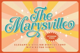 The Marysville Font Download