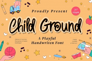 Child Ground Font Download