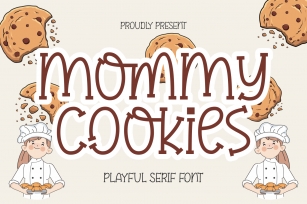 Mommy Cookies Font Download