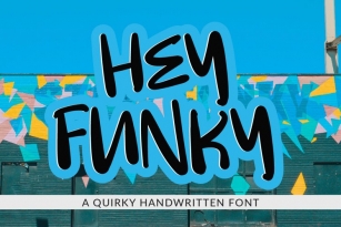 Hey Funky Font Download