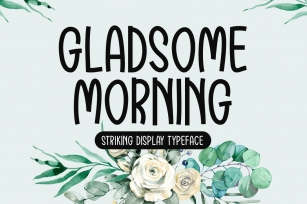 Gladsome Morning Font Download
