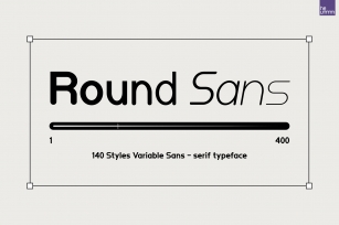 Roundsans Font Download