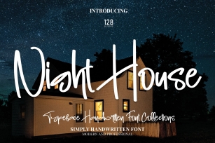 Night House Font Download