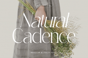 Natural Cadence Font Download