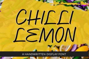Chilli Lemon Font Download