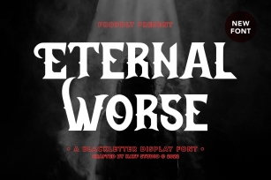 Eternal Worse Font Download