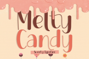 Melty Candy Font Download