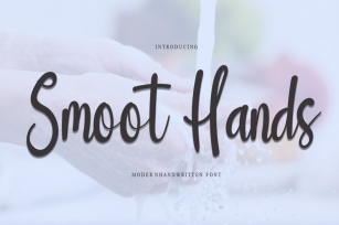 Smoot Hands Font Download