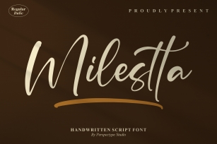 Milestta Font Download