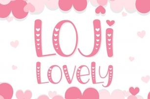 Loji Lovely Font Download