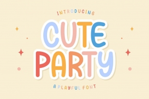 Cute Party Font Download