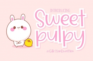 Sweet Pulpy Font Download