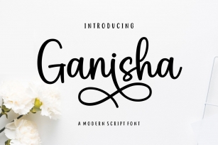 Ganisha Font Download