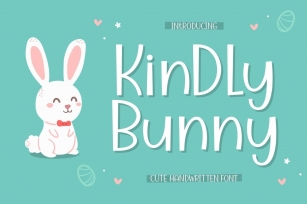 Kindly Bunny Font Download