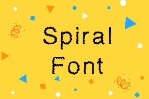 Spiral Font Download