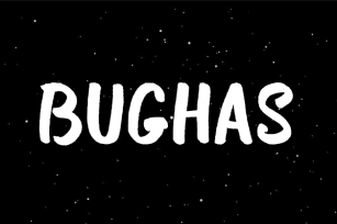 Bughas Font Download