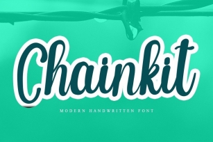 Chainkit Font Download