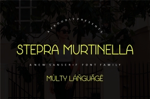 Stepra Murtinella Font Download