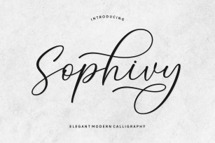 Sophivy Font Download