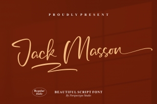 Jack Masson Font Download
