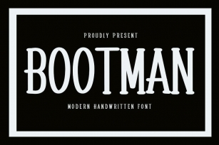 Bootman Font Download
